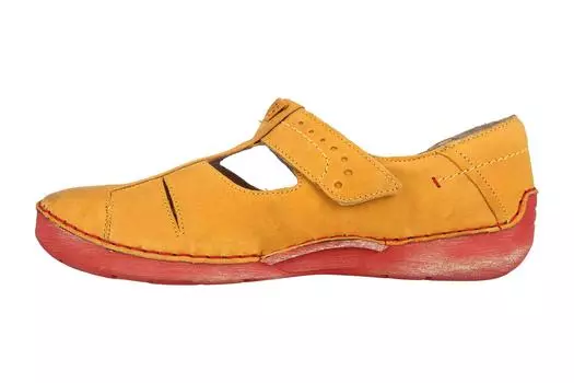 Туфли Josef Seibel Halbschuhe, желтый