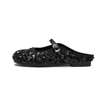 Туфли JOSINY Mary Jane Shoes Women's, черный