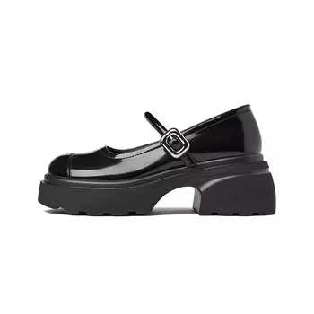 Туфли JOSINY Mary Jane Shoes Women's, коричневый