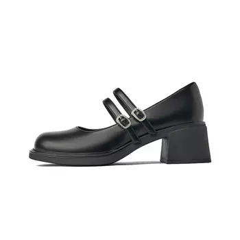 Туфли JOSINY Mary Jane Shoes Women's, черный