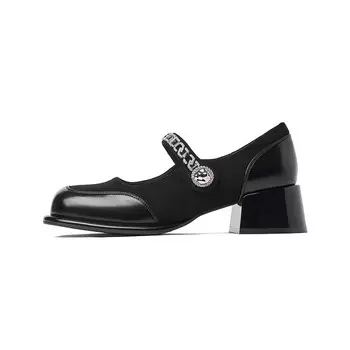 Туфли JOSINY Mary Jane Shoes Women's, коричневый