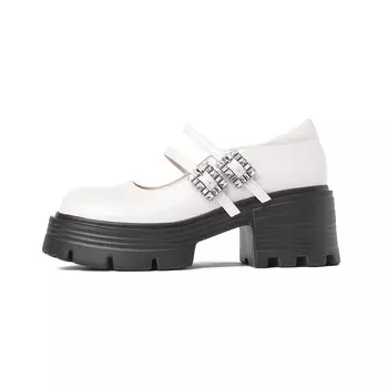 Туфли JOSINY Mary Jane Shoes Women's