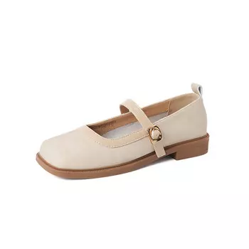 Туфли JOSINY Mary Jane Shoes Women's, коричневый