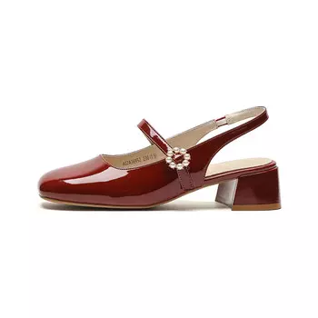 Туфли JOSINY Mary Jane Shoes Women's