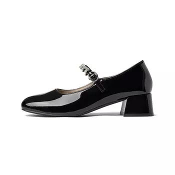 Туфли JOSINY Mary Jane Shoes Women's, черный