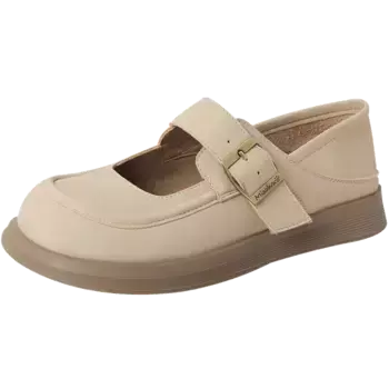 Туфли JOSINY Mary Jane Shoes Women's, коричневый