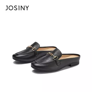Туфли JOSINY Women's Casual Shoes Women's, черный