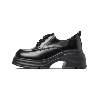 Туфли JOSINY Women's Casual Shoes Women's, черный