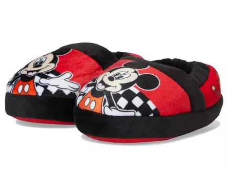 Туфли Josmo Mickey Slipper, цвет Black/Red
