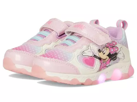 Туфли Josmo Minnie Mouse Lighted Sneaker, розовый