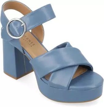 Туфли Journee Collection Akeely, синий