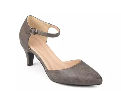 Туфли Journee Collection Bettie, серо-коричневый
