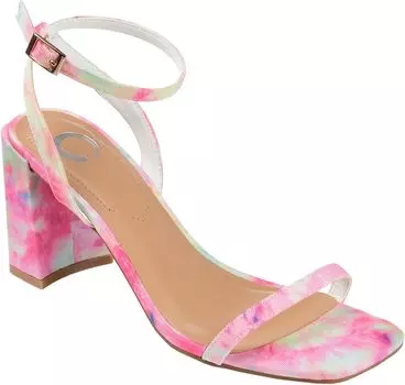 Туфли Journee Collection Chasity Pump, розовый