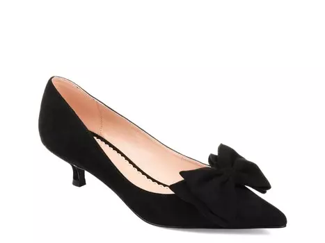 Туфли Journee Collection, черный