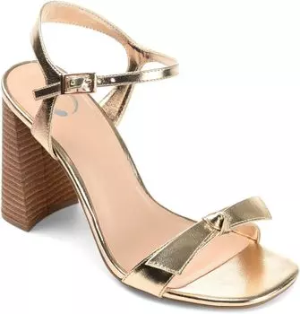 Туфли Journee Collection Dianne, золотой