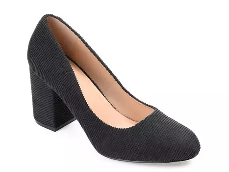 Туфли Journee Collection Fai, черный