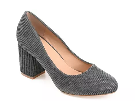 Туфли Journee Collection Fai, зеленый