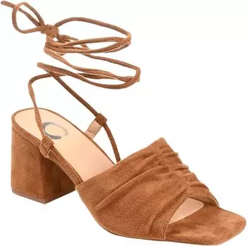 Туфли Journee Collection Felisity Pump, коричневый