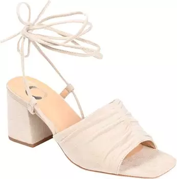 Туфли Journee Collection Felisity Pump, песочный