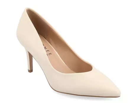 Туфли Journee Collection Gabriella, кремовый