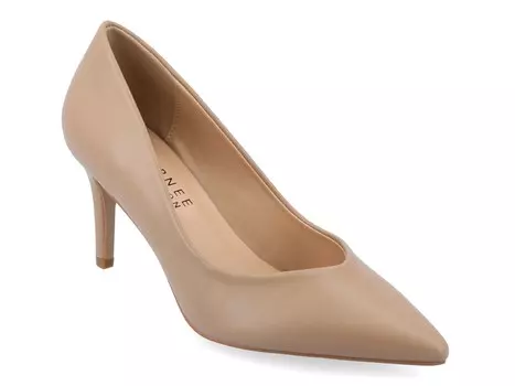 Туфли Journee Collection Gabriella, серо-коричневый