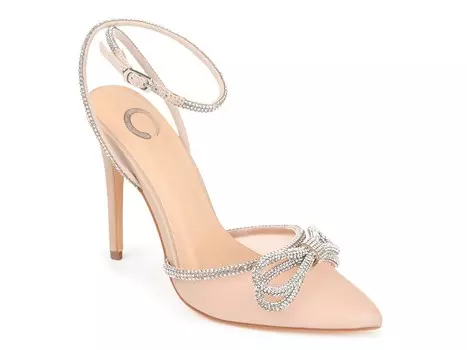 Туфли Journee Collection Gracia, бежевый