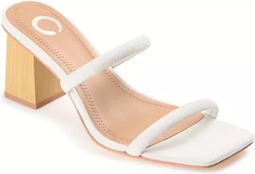 Туфли Journee Collection Henrietta, цвет Off-White