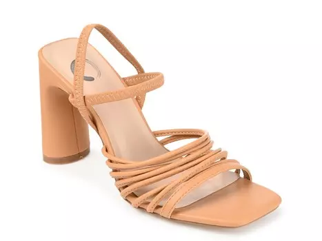 Туфли Journee Collection Hera, коричневый