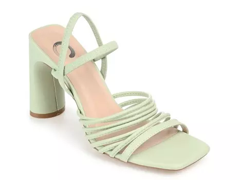 Туфли Journee Collection Hera, зеленый