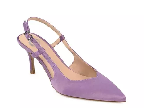 Туфли Journee Collection Knightly, фиолетовый