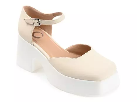 Туфли Journee Collection Lizza, бежевый