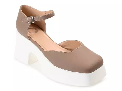 Туфли Journee Collection Lizza, серо-коричневый