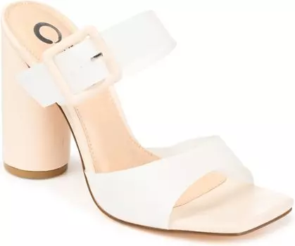 Туфли Journee Collection Luca Pump, цвет Off-White