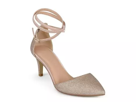 Туфли Journee Collection Luela, розовое золото
