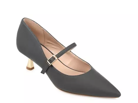 Туфли Journee Collection Manza, серый