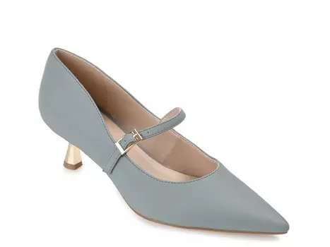 Туфли Journee Collection Manza, синий