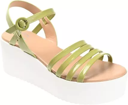 Туфли Journee Collection Miragge, цвет Olive