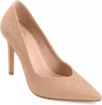 Туфли Journee Collection Ninna Pump, оранжевый