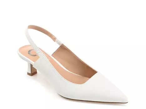 Туфли Journee Collection Paulina, белый