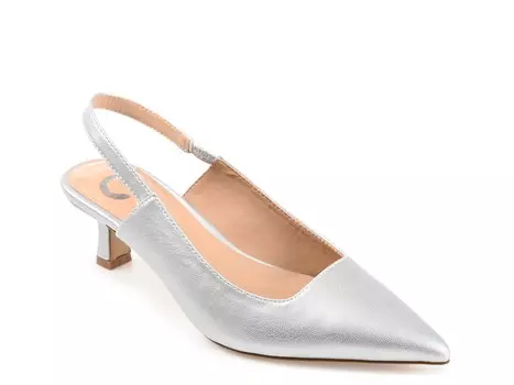 Туфли Journee Collection Paulina, металлик