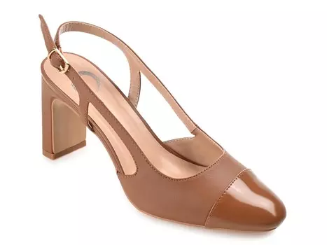 Туфли Journee Collection Reignn, рыжевато-коричневый