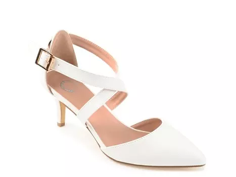 Туфли Journee Collection Riva, белый