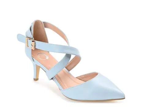 Туфли Journee Collection Riva, кобальтовый