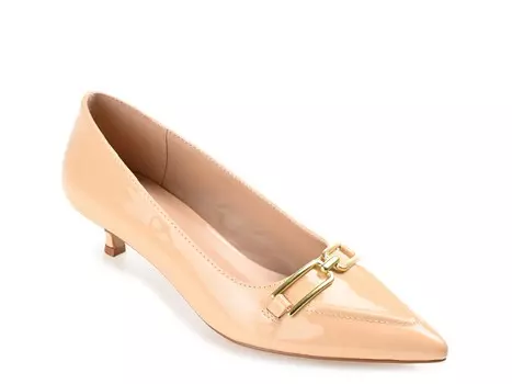 Туфли Journee Collection Rumi, бежевый