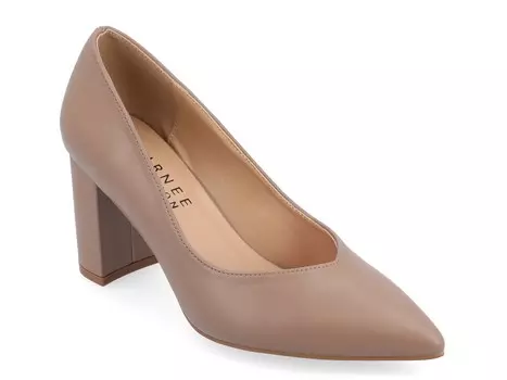 Туфли Journee Collection Simonne, серо-коричневый