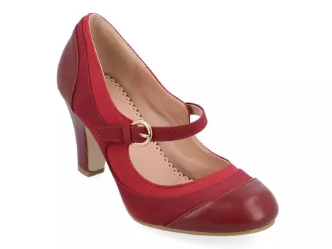 Туфли Journee Collection Siri, красный