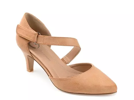Туфли Journee Collection Tillis, коричневый
