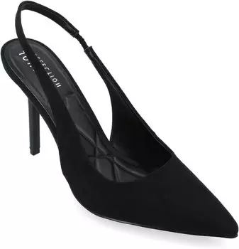 Туфли Journee Collection Tru Comfort Foam Elenney Pumps, черный