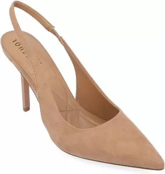 Туфли Journee Collection Tru Comfort Foam Elenney Pumps, оранжевый