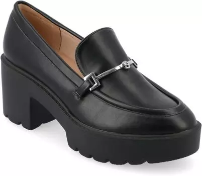 Туфли Journee Collection Tru Comfort Foam Kezziah Pumps, черный